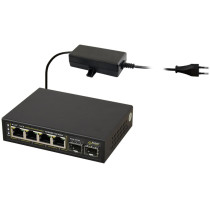 Switch poe 4+2sfp pulsar sfg64