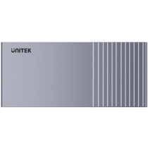 Unitek potrójna stacja dokująca usb4 40gb/s,zasilacz 120w