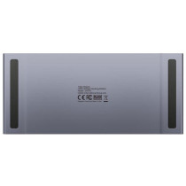 Unitek potrójna stacja dokująca usb4 40gb/s,zasilacz 120w