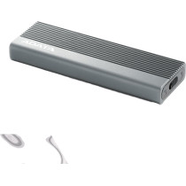 Adata obudowa zewnętrzna ssd m.2 ec680 usb3.2c 10gbps