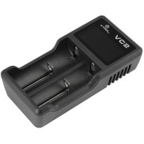 Ładowarka do akumulatorów cylindrycznych li-ion / ni-mh aa / aaa / 18650 xtar vc2