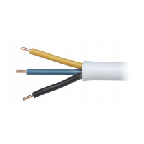 Przewód elektryczny drut okrągły ydy 450/750v 3x1,5mm2 100m mercor