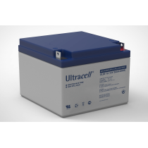 Akumulator Agm Ultracell Ul 12V 26Ah