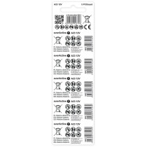 Bateria 23a / a23 / lrv08 everactive 12v (blister 5 szt.)