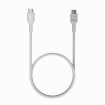 Kabel usb-c / usb-c greencell powerstream 200cm pd 100w biały w oplocie
