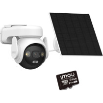 Kamera ip imou aov pt kit 2.4ghz wi-fi i 4g 5mpx z panelem solarnym z kartą pamięci 64gb