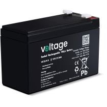Akumulator agm voltage 12v 9ah ve12-9.0 (żywotność 6-9 lat)