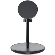 Ładowarka indukcyjna greencell magscape 3w1 15w magsafe iphone airpods apple watch