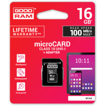 Karta pamięci microsd goodram uhs-i 16gb