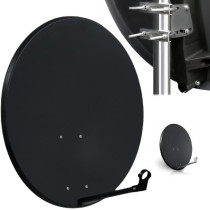 Czasza antena 80 cm ciemna (asc-800m-c)  8881
