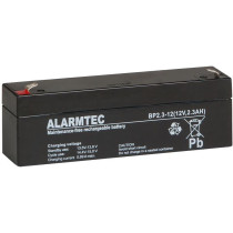Akumulator agm alarmtec serii bp 12v 2,3ah