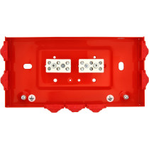 Puszka instalacyjna przeciwpożarowa w2 pip-2an przelotowa 6x4mm2