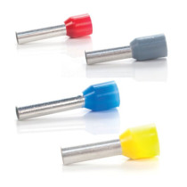 Tulejka izolowana 2,5mm2 dui-2,5-10nb niebieski (100szt.)