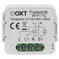 Moduł oxt mini przekaźnik 1 obwód wifi tuya t221