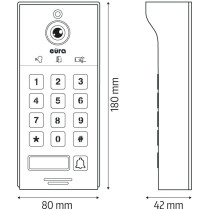 Wideodomofon eura vdp-30c5 tuya