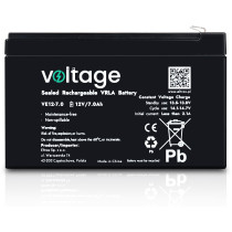 Akumulator agm voltage 12v 7ah ve12-7.0 (żywotność 6-9 lat)