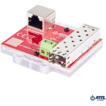 Gigabitowy Media Konwerter Ethernet Atte Xfiber‑2‑60