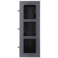 Ramka Z Puszką Do Montażu Podtynk. 3-Modułowa Hikvision Ds-Kd-Acf3/Plastic