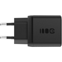 Ładowarka sieciowa greencell powersource duo30 30w 1xusb-c 1xusb-a pd 3.0 qc 4.0+ czarna
