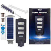 Lampa solarna volt polska jocker 120 + panel 12w + 12.000mah + pilot