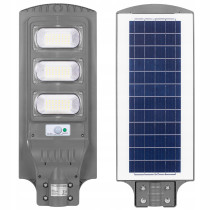 Lampa solarna volt polska jocker 120 + panel 12w + 12.000mah + pilot