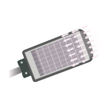 Lampa solarna volt polska jocker 120 + panel 12w + 12.000mah + pilot