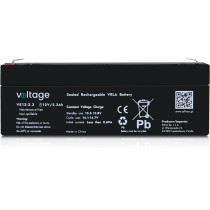 Akumulator agm voltage 12v 2,3ah ve12-2.3 (żywotność 6-9 lat)