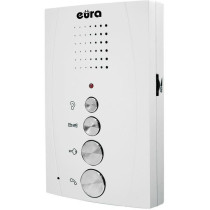 Domofon eura adp-11a3 ''invito'' b/słuchawkowy biały