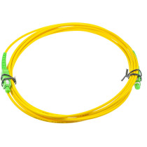 Patchcord światłowodowy sm 3m simplex 9/125, sc/apc-sc/apc 3mm