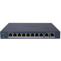 Switch poe hikvision ds-3e1510p-ei(o-std) linkvu