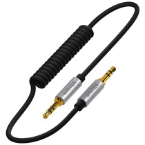 Unitek y-c922abk przewód minijack 3.5mm -minijack twist 1,5m