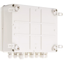 Switch zewnętrzny 8-portowy poe do 8 kamer ip atte ip-8-20-l2