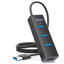 Hub usb unitek usb-a 5gbps, 4x usb-a | aktywny,