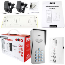 Domofon eura adp-38a3 entra bialy