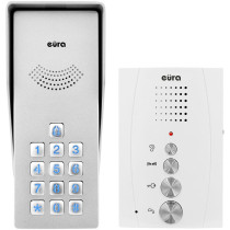 Domofon eura adp-38a3 entra bialy