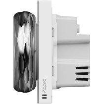 Panel sterowania aqara touchscreen dial v1 eu biały wi-fi, bluetooth, zigbee  ds-k01d