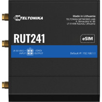 Teltonika rut241 router przemysłowy 4g / lte (rut241010000)