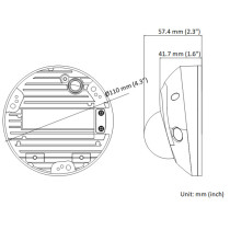 Kamera ip hikvision ds-2cd2543g2-iws (2.8mm)