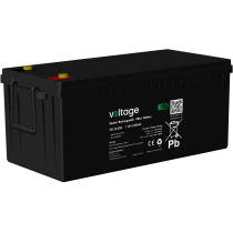 Akumulator agm voltage long life 12v 200ah vel12-200 (żywotność 15 lat)