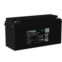 Akumulator agm voltage long life 12v 150ah vel12-150 (żywotność 15 lat)
