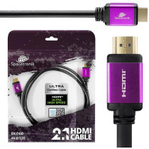 Kabel hdmi 2.1 8k spacetronik sh-spr015 1,5m