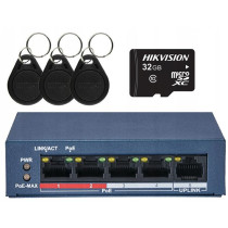 Zestaw wideodomofonowy ds-kis613-s