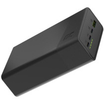 Powerbank greencell powerplay 30 30000mah szybkie ładowanie 22,5w 3x usb-c pd 1x usb-a