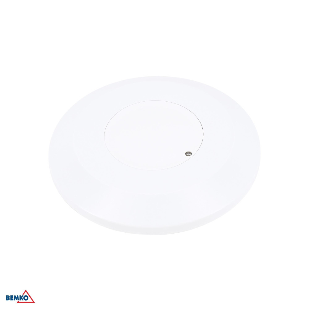 Czujnik mikrofalowy   800w 360* ip20 okrągły czarny