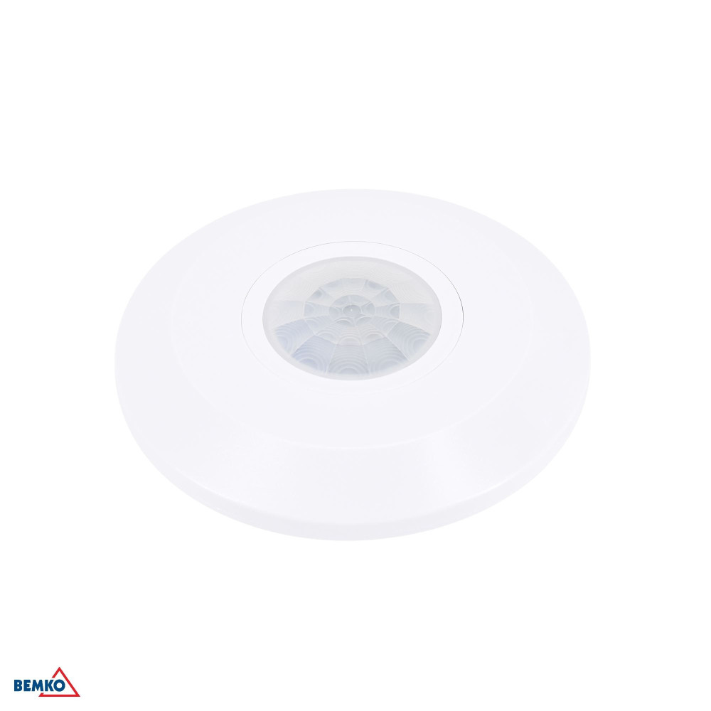 Czujnik ruchu pir 800w 360* biały p/t