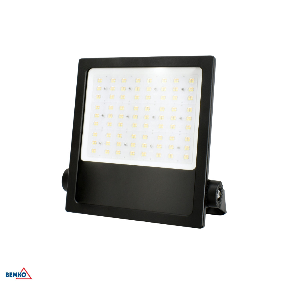 Naświetlacz led tessa 200w 3000/4000/5000k 30000lm ip66 90x90 ral9017