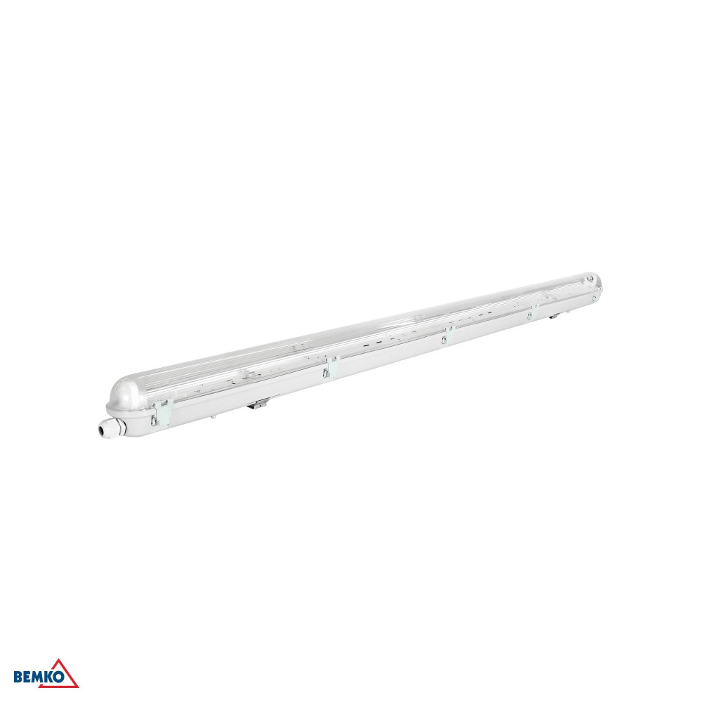 Oprawa hermetyczna empty 120cm 2x36w ip65