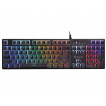 Klawiatura mechaniczna a4tech bloody s520n pudding black (blms blue switch)