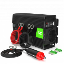 Przetwornica Napięcia Inwerter Green Cell 12V -  230V 500W/1000W Czysta Sinusoida Inv16