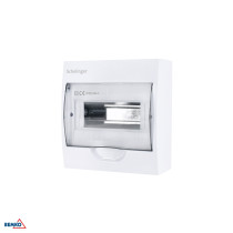 Rozdzielnica podtynkowa ip40 zaciski 12n+12pe 1x12p